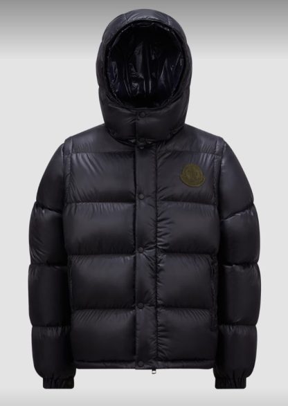 Replica Moncler Men's CYCLONE 2-IN-1 DOWN JACKET DARK BLUE 2024 #3748