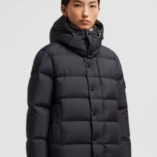 Replica Moncler Women's MONCLER MAYA 70 SHORT DOWN JACKET BLACK 2024 #3750