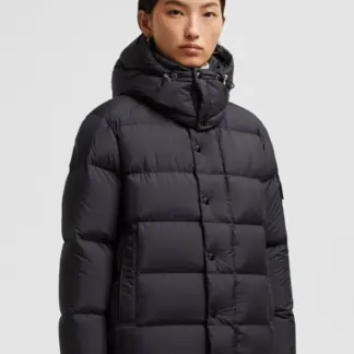 Replica Moncler Women's MONCLER MAYA 70 SHORT DOWN JACKET BLACK 2024 #3750