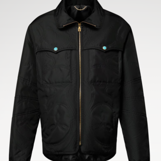 Replica Louis Vuitton Men's Quilted Overshirt Jacket Coat Outwear 1AFWK0 #3605