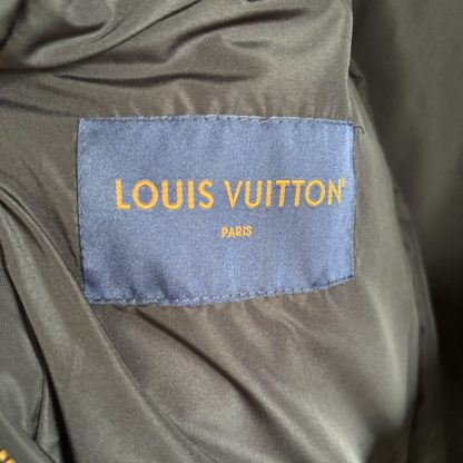  Louis Vuitton Men's Quilted Overshirt Jacket Coat Outwear 1AFWK0 #3605 - Image 3