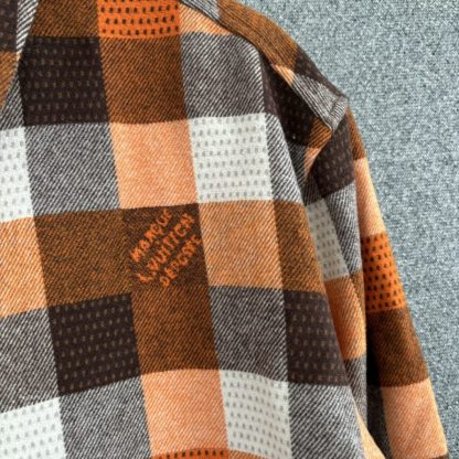 Louis Vuitton Button-Down Long-Sleeved Flannel Shirt 1AFXSJ #3604 - Image 8