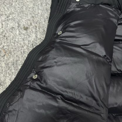  Moncler Women's MONCLER MAYA 70 SHORT DOWN JACKET BLACK 2024 #3750 - Image 10