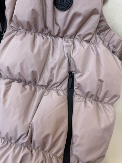  Moncler Women's APRIATE DOWN GILET LIGHT PINK 2024 #3743 - Image 7