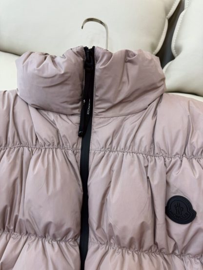  Moncler Women's APRIATE DOWN GILET LIGHT PINK 2024 #3743 - Image 3