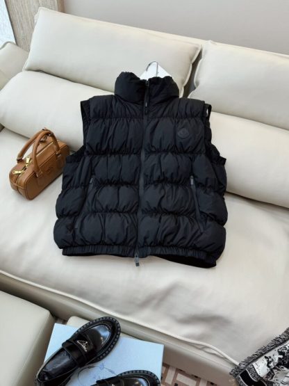 Replica Moncler Women's APRIATE DOWN GILET Black 2024 #3742