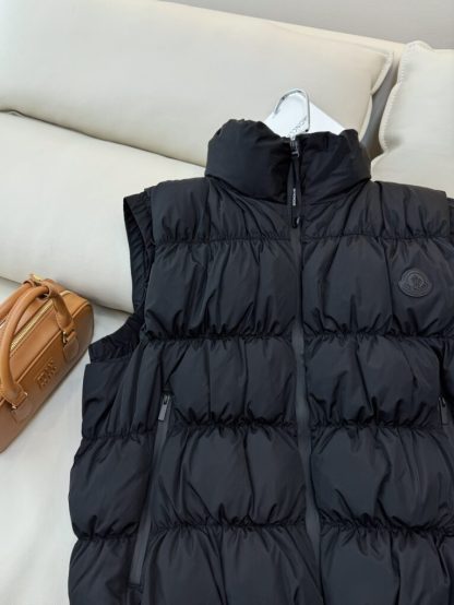 Moncler Women's APRIATE DOWN GILET Black 2024 #3742 - Image 7