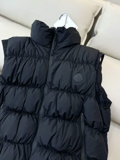  Moncler Women's APRIATE DOWN GILET Black 2024 #3742 - Image 9