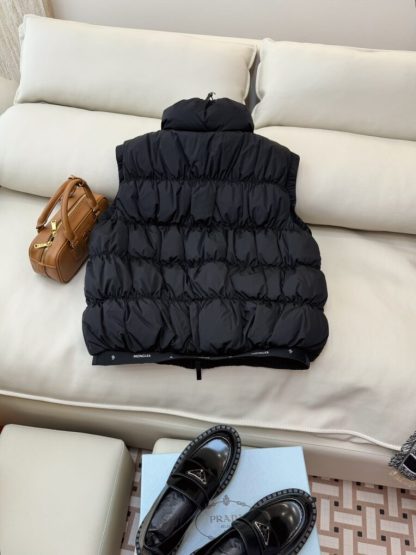  Moncler Women's APRIATE DOWN GILET Black 2024 #3742 - Image 5