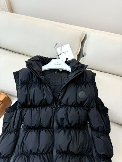  Moncler Women's APRIATE DOWN GILET Black 2024 #3742 - Image 3