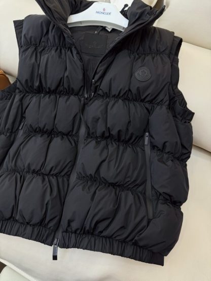  Moncler Women's APRIATE DOWN GILET Black 2024 #3742 - Image 2