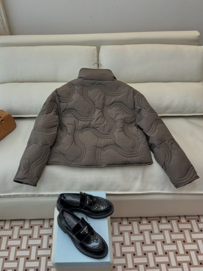  Moncler Women's BERYL SHORT DOWN JACKET Brown 2024 #3745 - Image 9