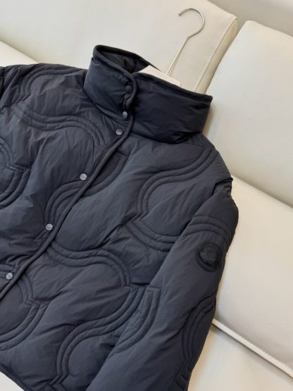  Moncler Women's BERYL SHORT DOWN JACKET Black 2024 #3746 - Image 10