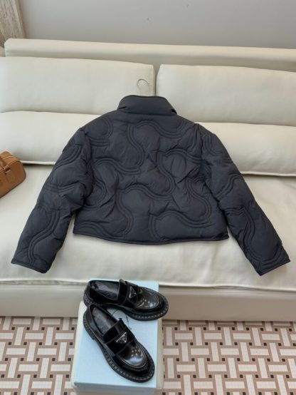  Moncler Women's BERYL SHORT DOWN JACKET Black 2024 #3746 - Image 6