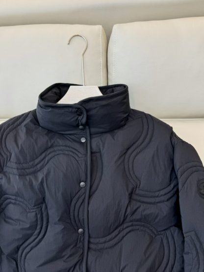  Moncler Women's BERYL SHORT DOWN JACKET Black 2024 #3746 - Image 2