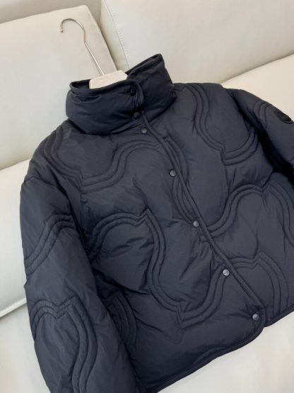  Moncler Women's BERYL SHORT DOWN JACKET Black 2024 #3746 - Image 8