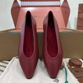 Loro Piana 2024 Rebecca Ballerinas Calfskin Women's Loafer Camu Fruit Highend Quality #3624