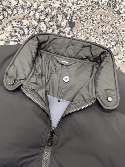  Louis Vuitton Men's Reversible Monogram Down Blouson 1A8WZB #3610 - Image 5