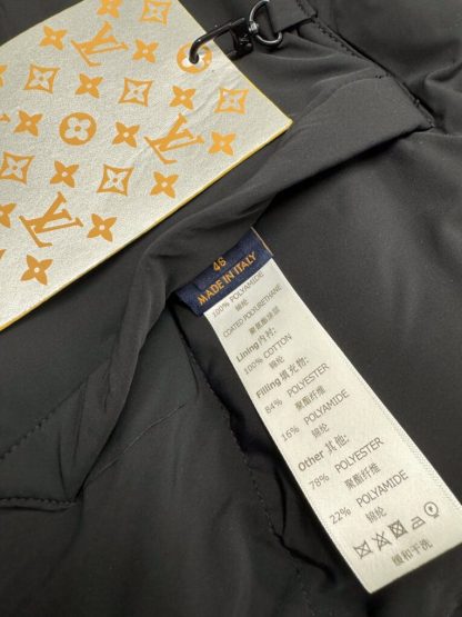  Louis Vuitton Men's Reversible Monogram Down Blouson 1A8WZB #3610 - Image 2