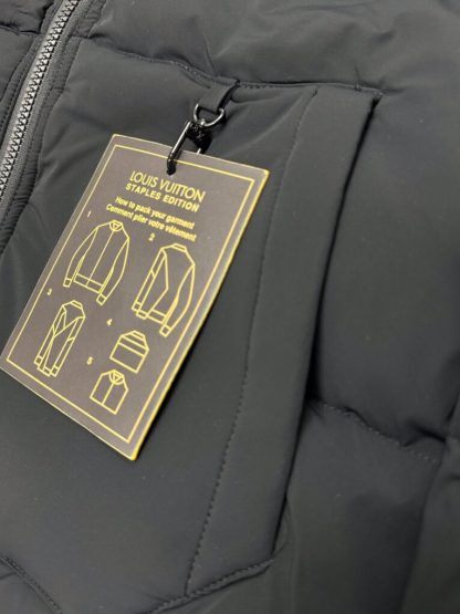  Louis Vuitton Men's Reversible Monogram Down Blouson 1A8WZB #3610 - Image 9