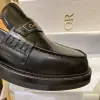  Dior Boy Platform Loafer Women's Shoes Real Leather Shoes #3718 - Image 5