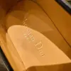  Dior Boy Platform Loafer Women's Shoes Real Leather Shoes #3718 - Image 2