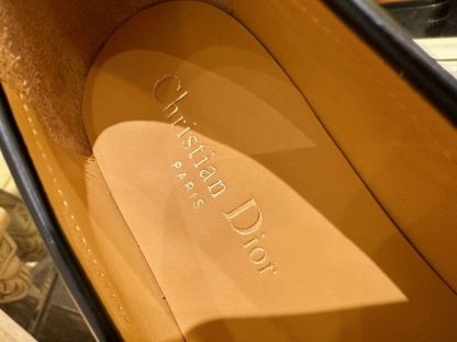  Dior Boy Platform Loafer Women's Shoes Real Leather Shoes #3718 - Image 2