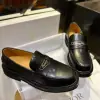 Replica Dior Boy Platform Loafer Women's Shoes Real Leather Shoes #3718