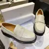  Dior Boy Platform Loafer Women's Shoes Real Leather Shoes #3719 - Image 13