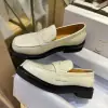  Dior Boy Platform Loafer Women's Shoes Real Leather Shoes #3719 - Image 15