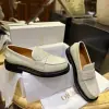  Dior Boy Platform Loafer Women's Shoes Real Leather Shoes #3719 - Image 16