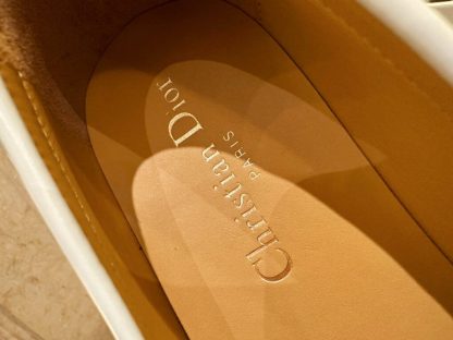  Dior Boy Platform Loafer Women's Shoes Real Leather Shoes #3719 - Image 10