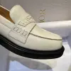  Dior Boy Platform Loafer Women's Shoes Real Leather Shoes #3719 - Image 4