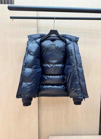 Moncler Men's CYCLONE 2-IN-1 DOWN JACKET DARK BLUE 2024 #3748 - Image 5