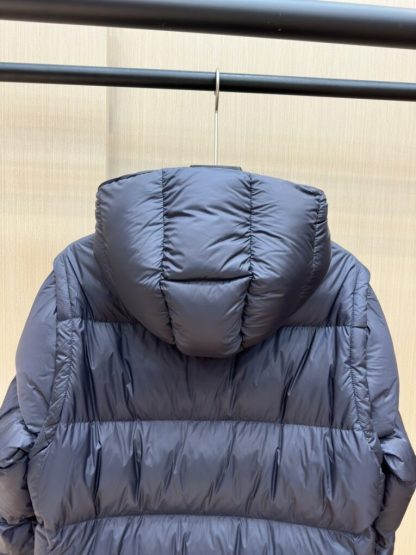  Moncler Men's CYCLONE 2-IN-1 DOWN JACKET DARK BLUE 2024 #3748 - Image 3