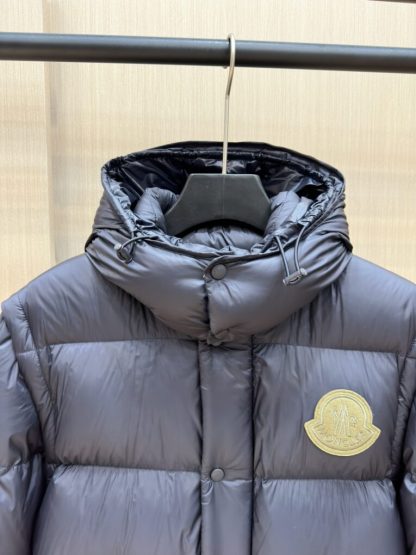  Moncler Men's CYCLONE 2-IN-1 DOWN JACKET DARK BLUE 2024 #3748 - Image 10