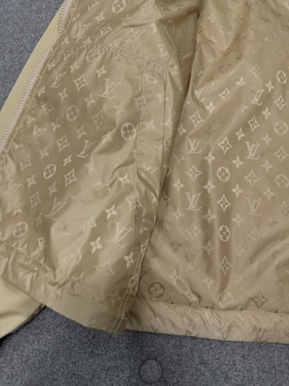  Louis Vuitton Monogram Reversible Nylon Windbreaker Jacket #3598 - Image 4