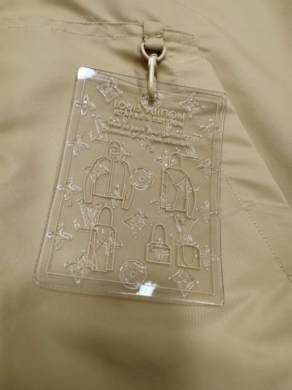  Louis Vuitton Monogram Reversible Nylon Windbreaker Jacket #3598 - Image 6