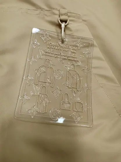  Louis Vuitton Monogram Reversible Nylon Windbreaker Jacket #3598 - Image 6