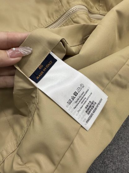  Louis Vuitton Monogram Reversible Nylon Windbreaker Jacket #3598 - Image 3