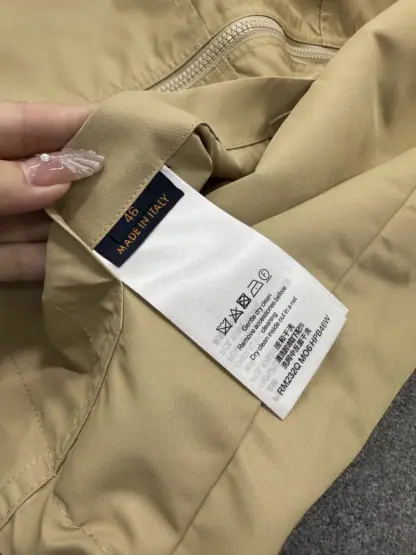  Louis Vuitton Monogram Reversible Nylon Windbreaker Jacket #3598 - Image 3