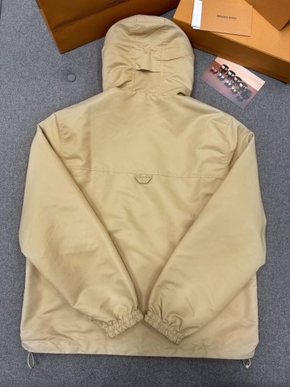  Louis Vuitton Monogram Reversible Nylon Windbreaker Jacket #3598 - Image 9