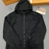  Louis Vuitton Monogram Reversible Nylon Windbreaker 1AF615 Jacket #3597 - Image 8