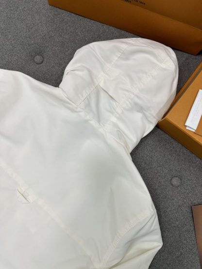  Louis Vuitton Monogram Reversible Nylon Windbreaker 1AFRH3 Jacket #3596 - Image 2