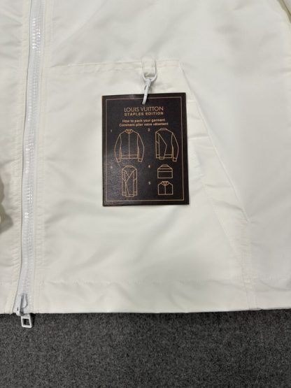  Louis Vuitton Monogram Reversible Nylon Windbreaker 1AFRH3 Jacket #3596 - Image 3