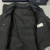  Dior Oblique Down Jacket Black Technical Jacquard For Men #3603 - Image 5