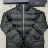  Dior Oblique Down Jacket Black Technical Jacquard For Men #3603 - Image 6