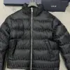  Dior Oblique Down Jacket Black Technical Jacquard For Men #3603 - Image 7