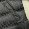  Dior Oblique Down Jacket Black Technical Jacquard For Men #3603 - Image 8