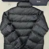  Dior Oblique Down Jacket Black Technical Jacquard For Men #3603 - Image 9